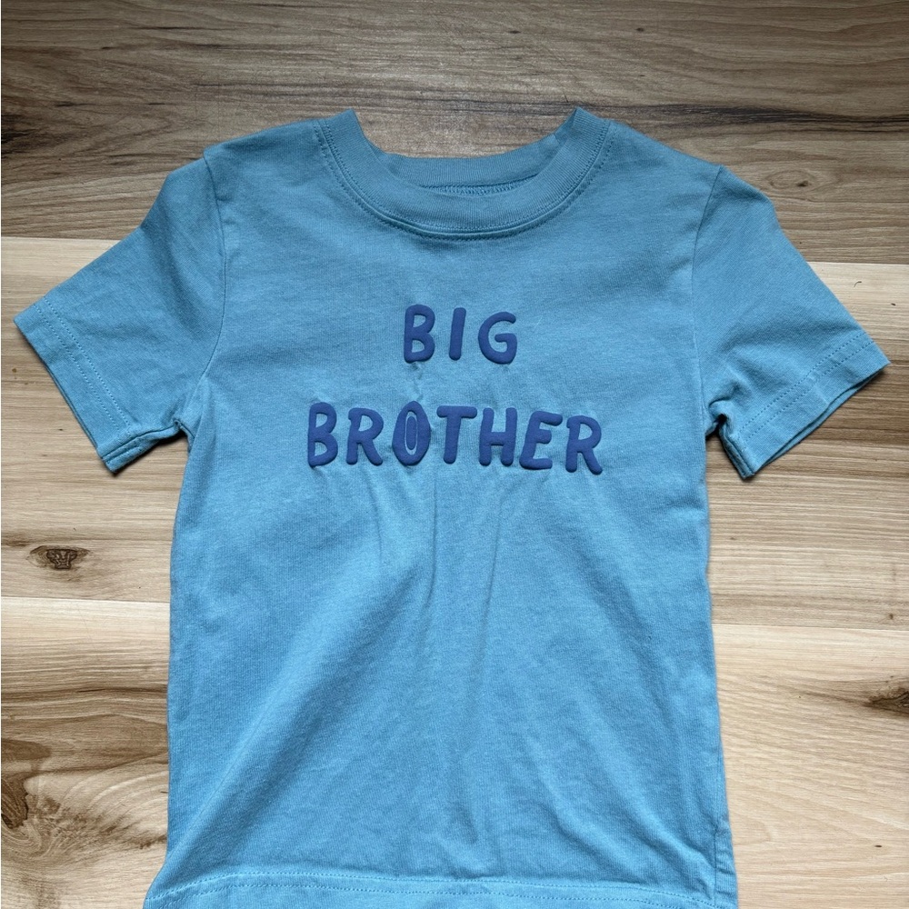 Big Brother Kids T-Shirt - Blue